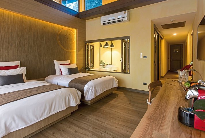 New Star Beach Resort - Wohnbeispiel Deluxe Balcony (Zimmercodierung UD2)