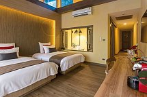 New Star Beach Resort - Wohnbeispiel Deluxe Balcony (Zimmercodierung UD2)