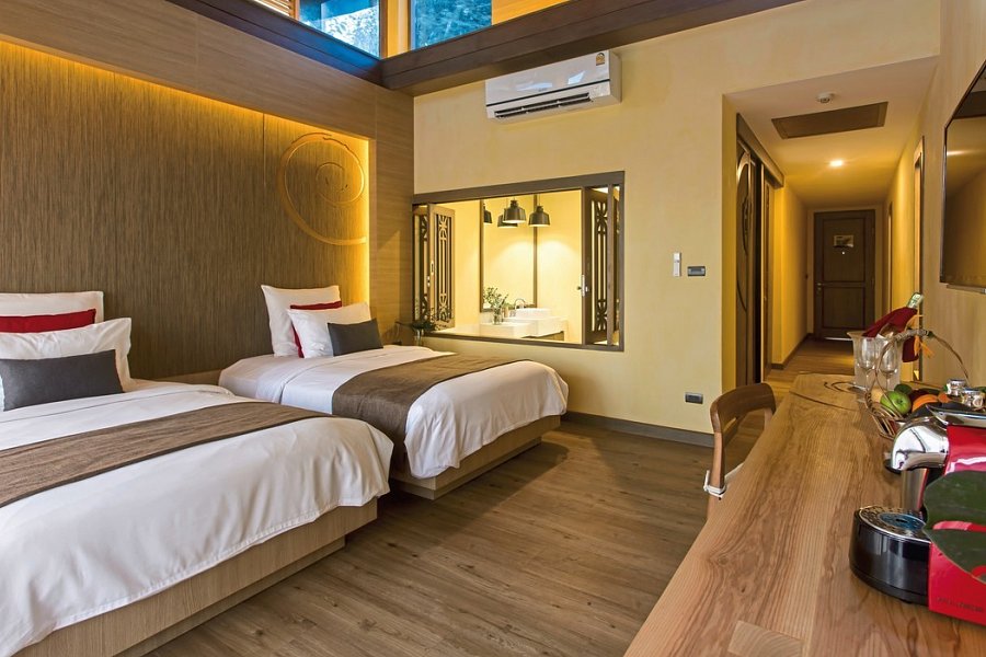 New Star Beach Resort - Wohnbeispiel Deluxe Balcony (Zimmercodierung UD2)