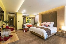 New Star Beach Resort - Wohnbeispiel Deluxe Balcony (Zimmercodierung UD2)