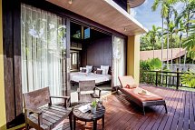 New Star Beach Resort - Wohnbeispiel Suite Villa (Zimmercodierung VB1)