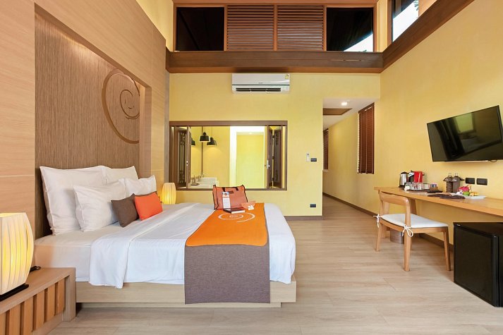 New Star Beach Resort - Wohnbeispiel Deluxe Balcony (Zimmercodierung UD2)
