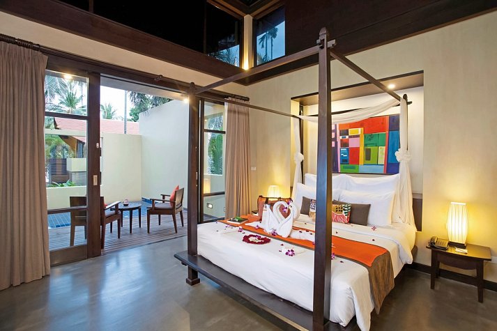 New Star Beach Resort - Wohnbeispiel Ocean Pool Villa (Zimmercodierung VBM)