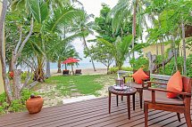 New Star Beach Resort - Wohnbeispiel Beachfront Villa (Zimmercodierung VBO)