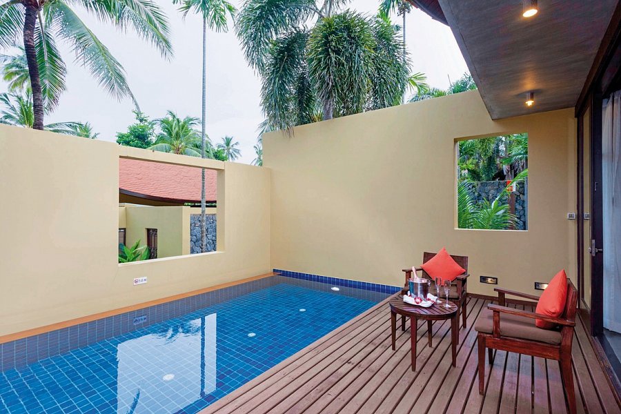 New Star Beach Resort - Wohnbeispiel Ocean Pool Villa (Zimmercodierung VBM)