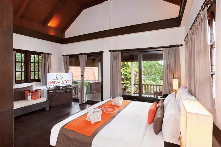 New Star Beach Resort - Wohnbeispiel Cottage (Zimmercodierung UB2)