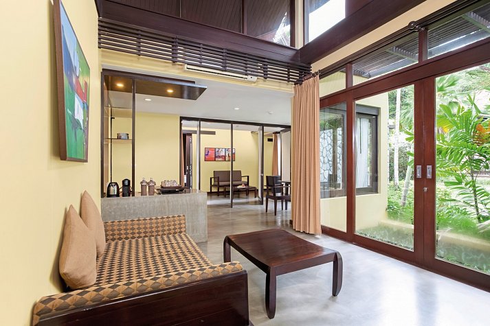 New Star Beach Resort - Wohnbeispiel Suite Villa (Zimmercodierung VB1)