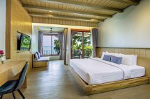 Coral Cliff Beach Resort - Wohnbeispiel Deluxe Building (Zimmercodierung UD1)
