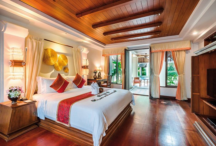 Muang Samui Spa Resort - Wohnbeispiel Grand Suite Pool View (Zimmercodierung WBP)