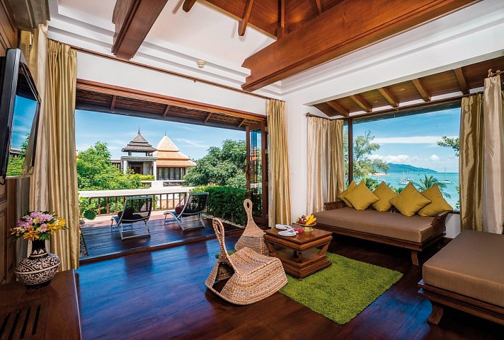 Royal Muang Samui Villas - Wohnbeispiel Pool Villa Sea View (Zimmercodierung VBM)