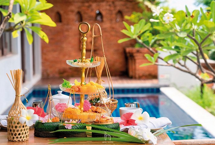 Royal Muang Samui Villas - Wohnbeispiel Pool Villa Sea View (Zimmercodierung VBM)