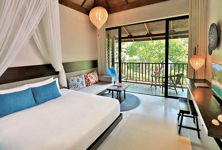 Buri Rasa Village Phangan - Wohnbeispiel Deluxe (Zimmercodierung UD1)