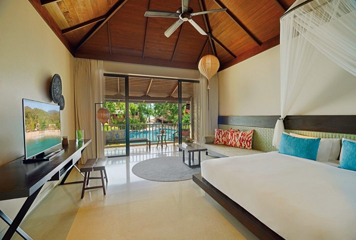 Buri Rasa Village Phangan - Wohnbeispiel Deluxe Pool View (Zimmercodierung UDP)