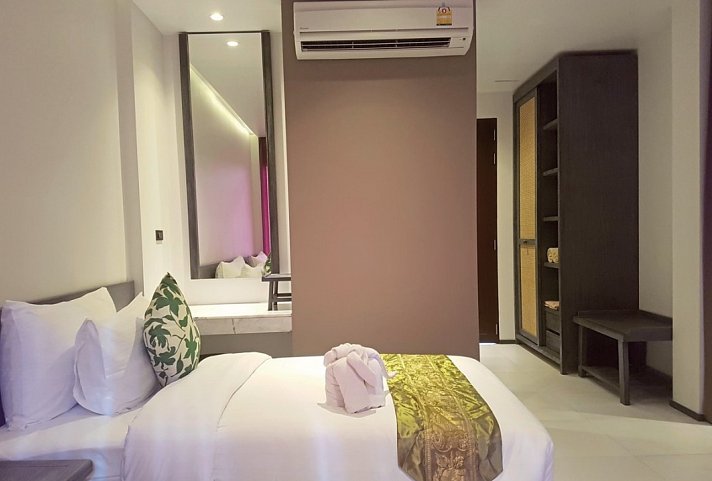 Maehaad Bay Resort - Wohnbeispiel Standard (Zimmercodierung UG1)