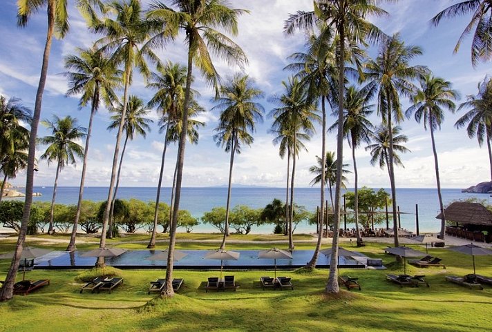 The Haad Tien Beach Resort