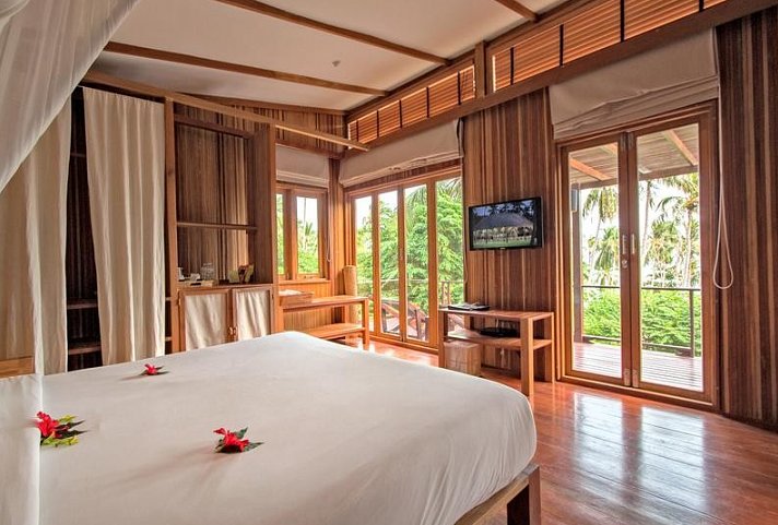 The Haad Tien Beach Resort - Wohnbeispiel Hideaway Villa (Zimmercodierung VB1)