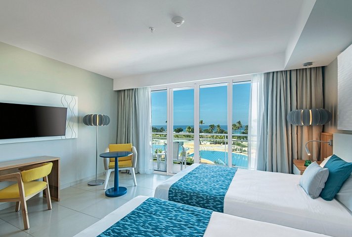 Grand Aston Varadero Beach Resort - Wohnbeispiel Deluxe Ocean View (Zimmercodierung UDM)