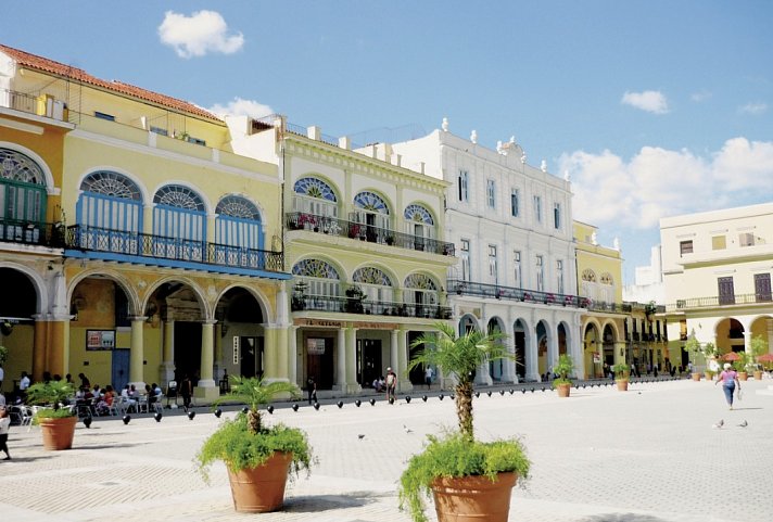 Höhepunkte Kubas - Plaza Vieja, Havanna