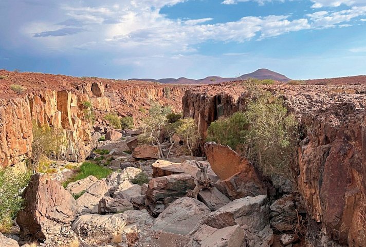 Traumreise Namibia - Aub Canyon, Palmwag Konzession