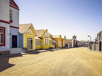 Traumreise Namibia - Lüderitz