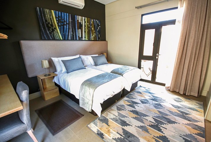 The Elegant Guesthouse - Wohnbeispiel Standard Room (Zimmercodierung DB1)