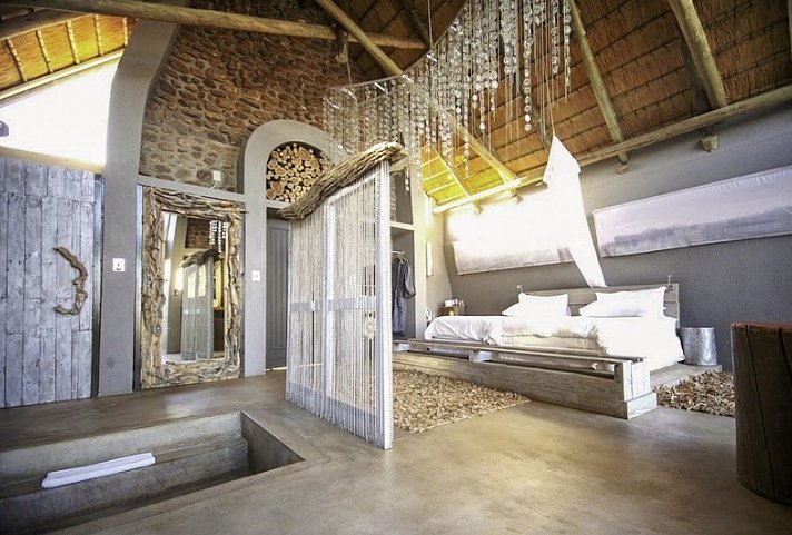 Naankuse Lodge - Wohnbeispiel Doppelzimmer