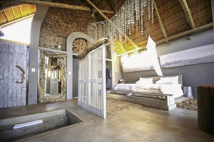 Naankuse Lodge - Wohnbeispiel Doppelzimmer
