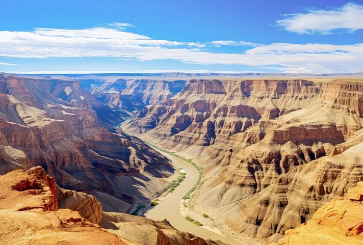 Best of Namibia (Autoreise) - Fish River Canyon