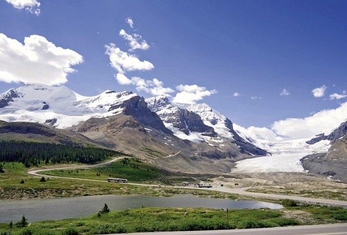 Klassisches Westkanada (18 Nächte) - Icefields Parkway