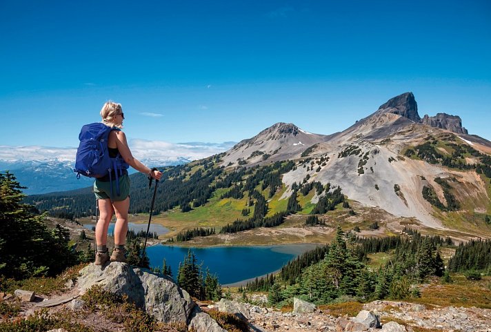 Wanderabenteuer von den Rockies bis zur Westküste