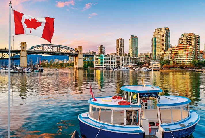 Wanderabenteuer von den Rockies bis zur Westküste - Vancouver