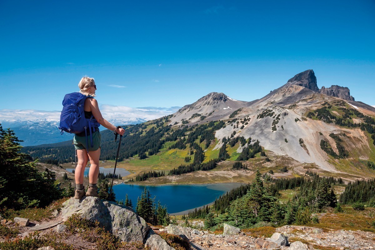 Wanderabenteuer von den Rockies bis zur Westküste
