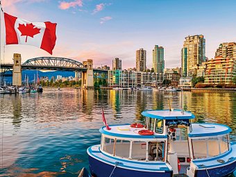 Wanderabenteuer von den Rockies bis zur Westküste - Vancouver