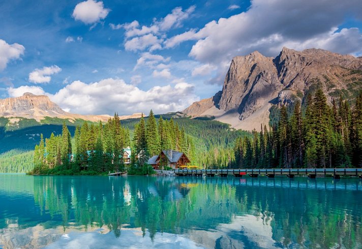 Wanderabenteuer von den Rockies bis zur Westküste