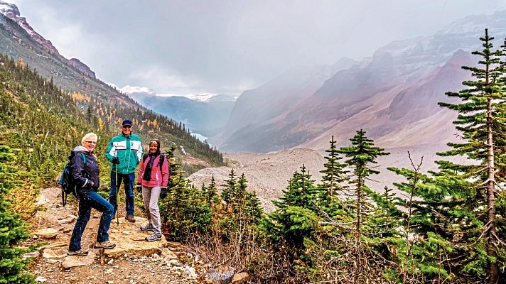 Wanderabenteuer von den Rockies bis zur Westküste