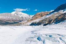 Wanderabenteuer von den Rockies bis zur Westküste - Athabasca Gletscher