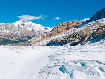 Wanderabenteuer von den Rockies bis zur Westküste - Athabasca Gletscher