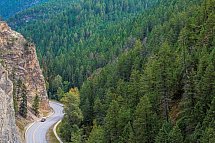 Wanderabenteuer von den Rockies bis zur Westküste - Highway, Kootenay NP