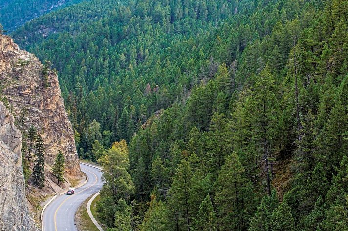 Wanderabenteuer von den Rockies bis zur Westküste