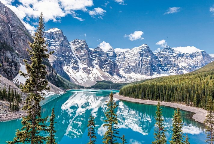 Im Land der Berge und Seen - Moraine Lake