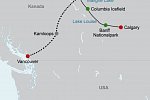 Kanada Sinfonie, Nationalparks & Eisenbahnromantik