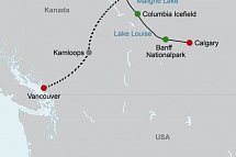 Kanada Sinfonie, Nationalparks & Eisenbahnromantik