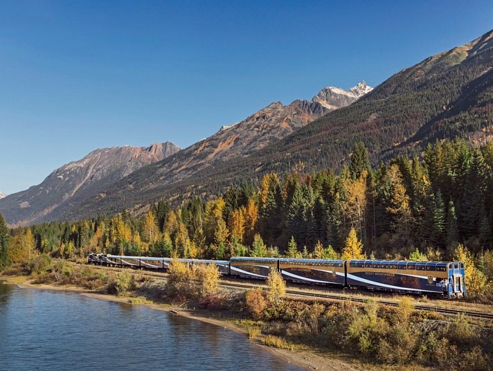 Kanada Sinfonie, Nationalparks & Eisenbahnromantik