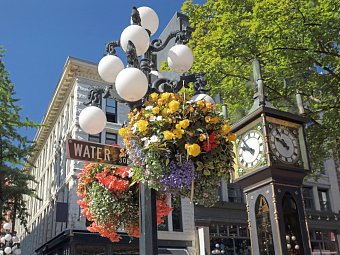 Kanada Sinfonie, Nationalparks & Eisenbahnromantik - Gastown, Vancouver