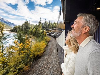 Kanada Sinfonie, Nationalparks & Eisenbahnromantik - Rocky Mountaineer Goldleaf Service
