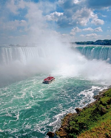 Eastern Wonders - Niagarafälle