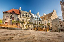 Ontario & Québec - Quebec City, Place Royale