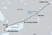 Ontario & Québec