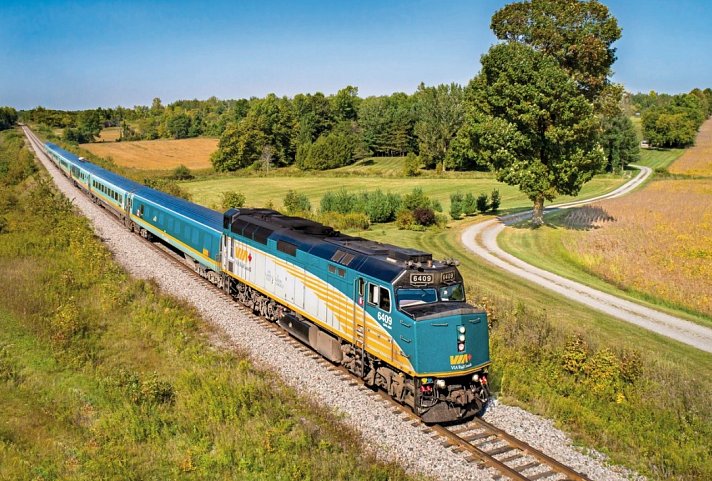 Ontario & Québec - VIA Rail