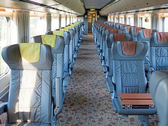 Ontario & Québec - VIA Rail, Business Class